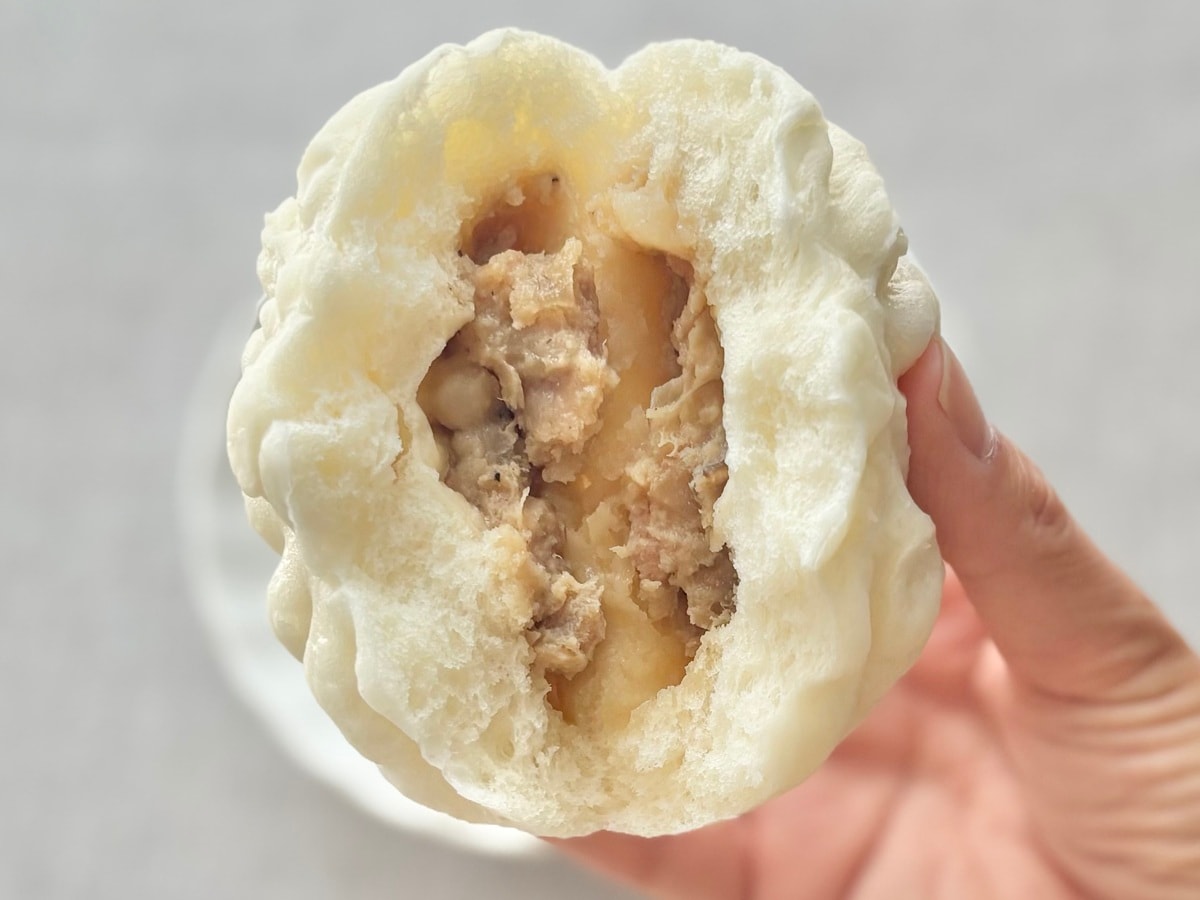 具材のごろっと感が楽しい！【セブン】の定番中華まんがリニューアル発売