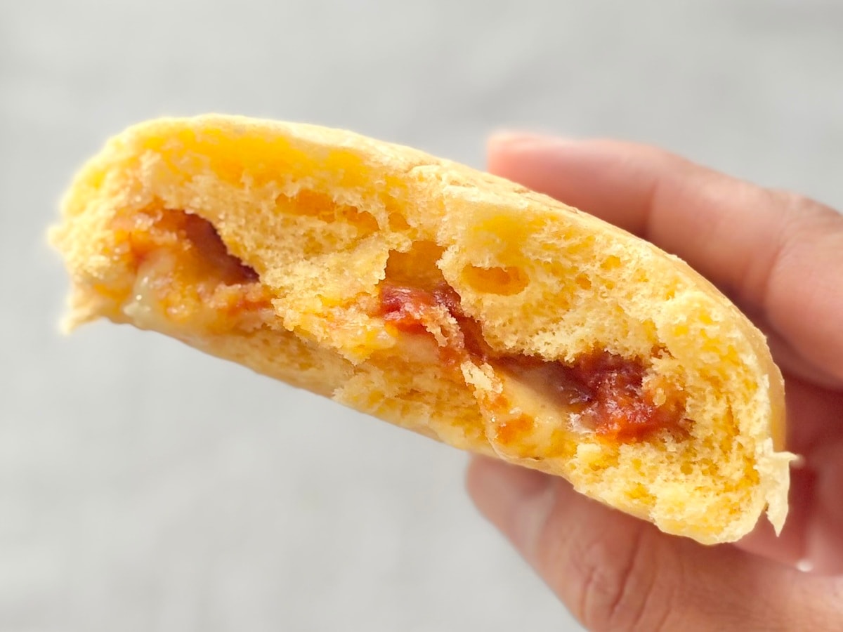 食べるほどにチーズがとろ~!【セブン】かわいい見た目の中華まんが登場