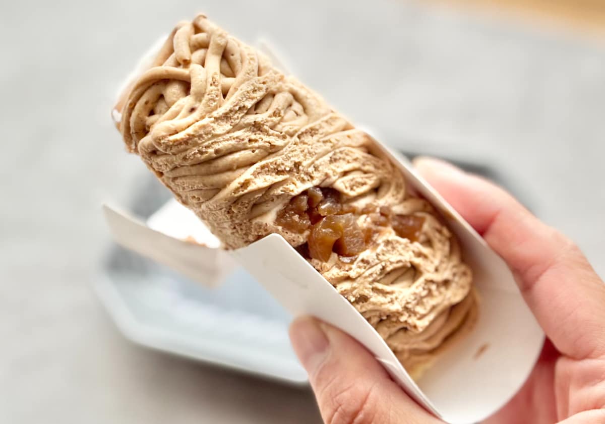 贅沢な秋の味に「最近で1番かも」【ファミマ】甘くて美味な新作スイーツ