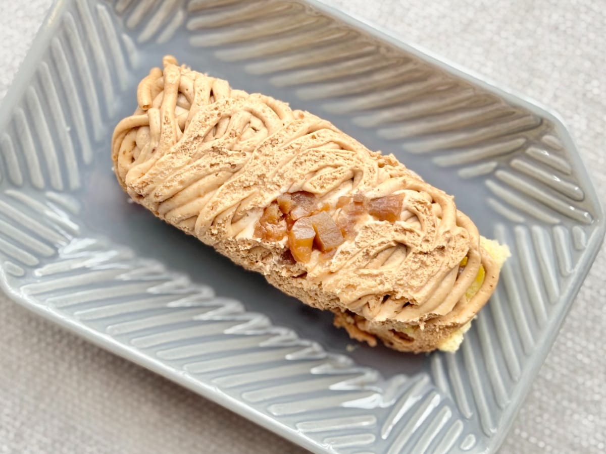 贅沢な秋の味に「最近で1番かも」【ファミマ】甘くて美味な新作スイーツ