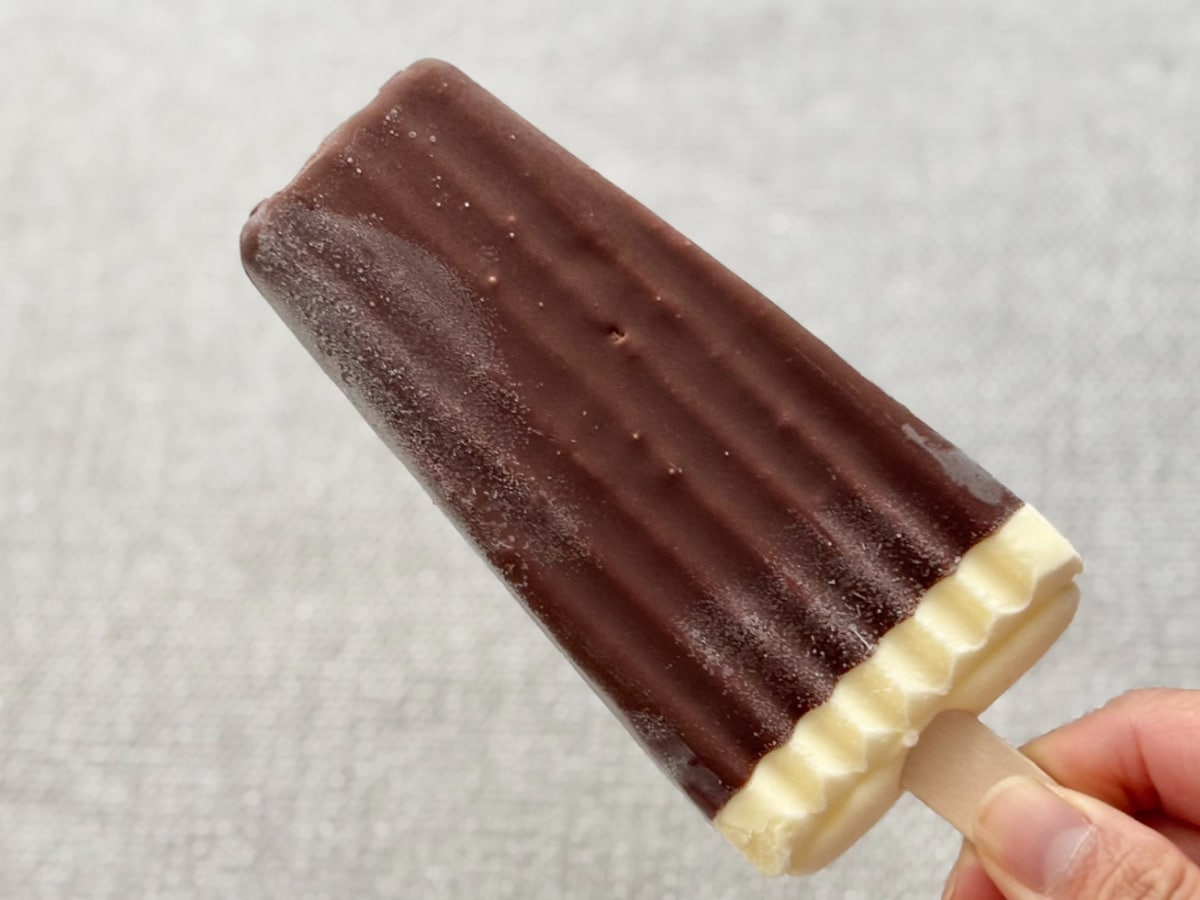 外も中もバリバリで食べ応え満点!【ファミマ限定】どでかアイスが復活