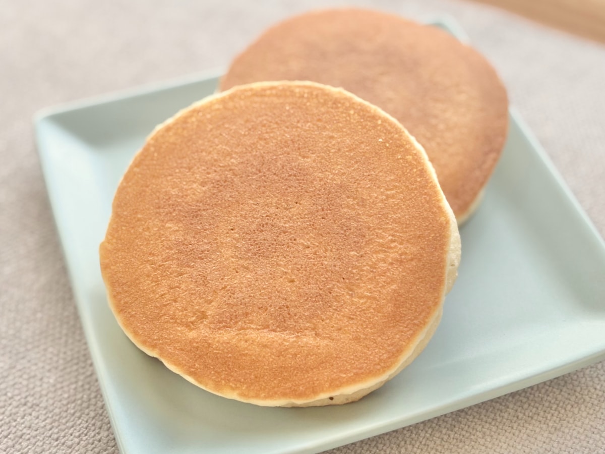 コクのある甘さが幸せ♡【ローソン】3時のおやつに食べたいパンケーキ