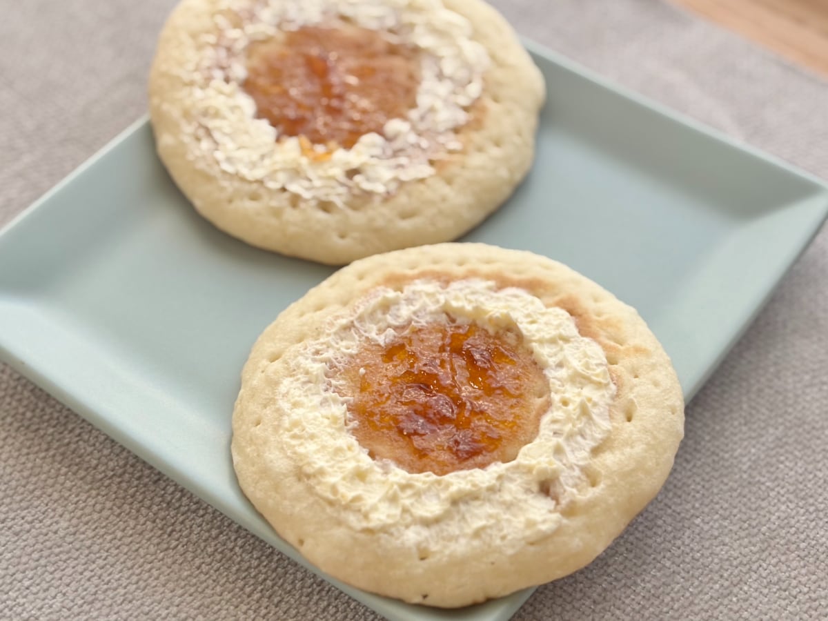 コクのある甘さが幸せ♡【ローソン】3時のおやつに食べたいパンケーキ