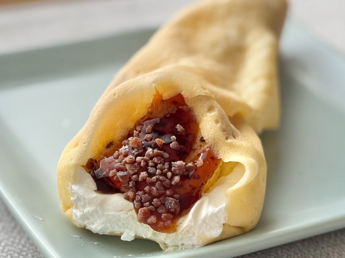幸せな味しかしないぞ……【ファミマ】新作クレープが贅沢でおいしすぎる