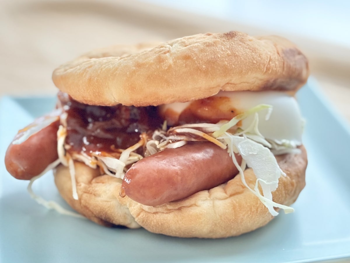 3つの食感がたまらん!【モスバーガー】定番『月見』がさらにおいしく