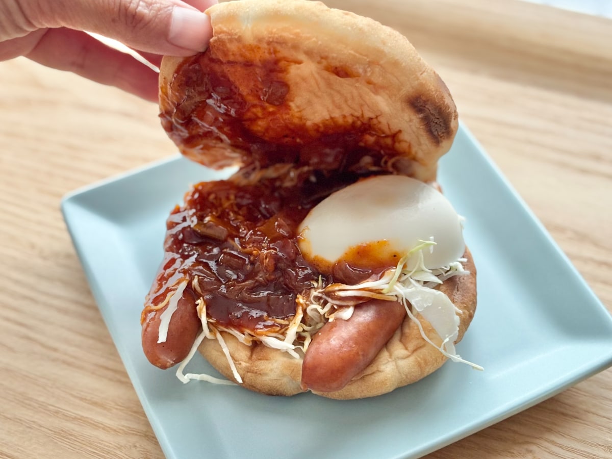 3つの食感がたまらん!【モスバーガー】定番『月見』がさらにおいしく