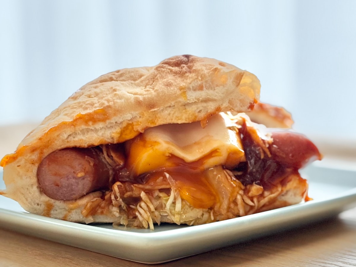 3つの食感がたまらん!【モスバーガー】定番『月見』がさらにおいしく