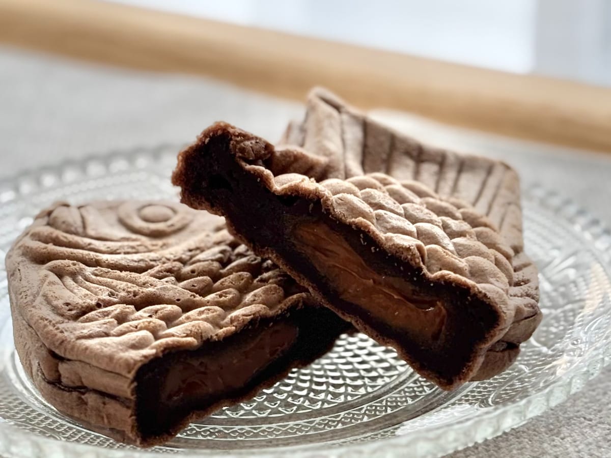 濃厚チョコで「うまぁあい!!」【ファミマ】に人気の和スイーツが登場