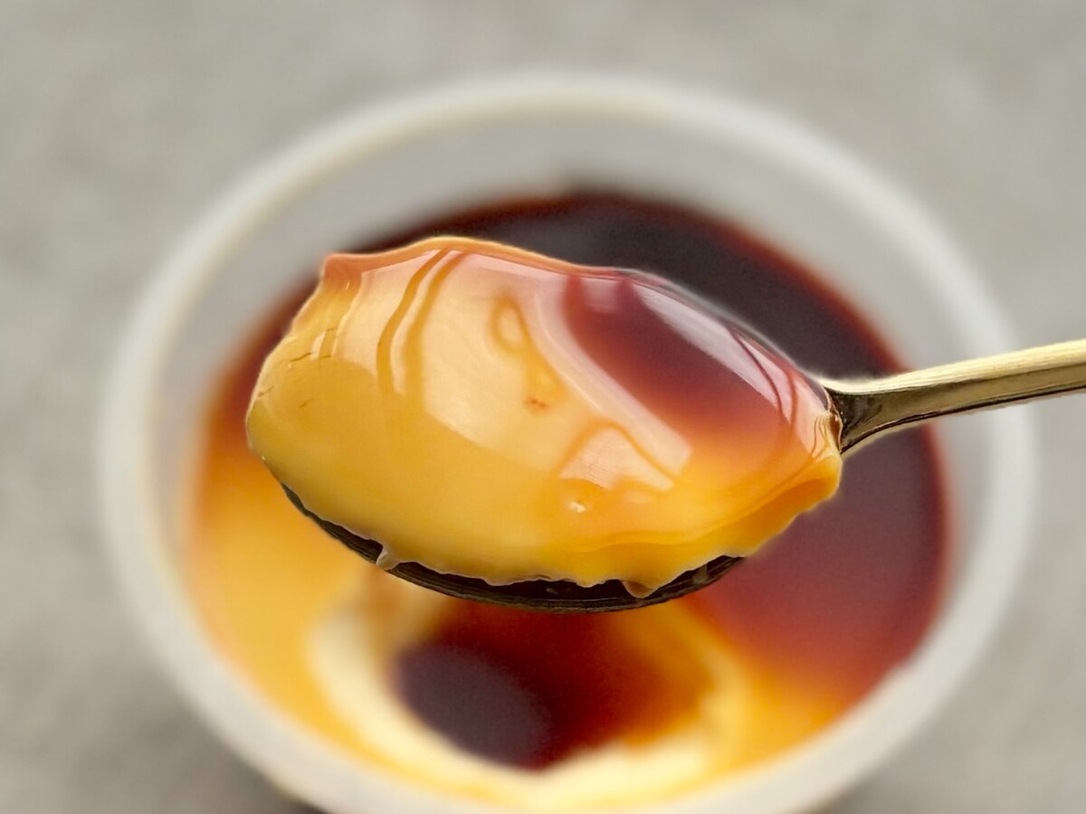 こんな贅沢あり！？【ファミマ限定】のプリンがほろ苦い大人の味わい