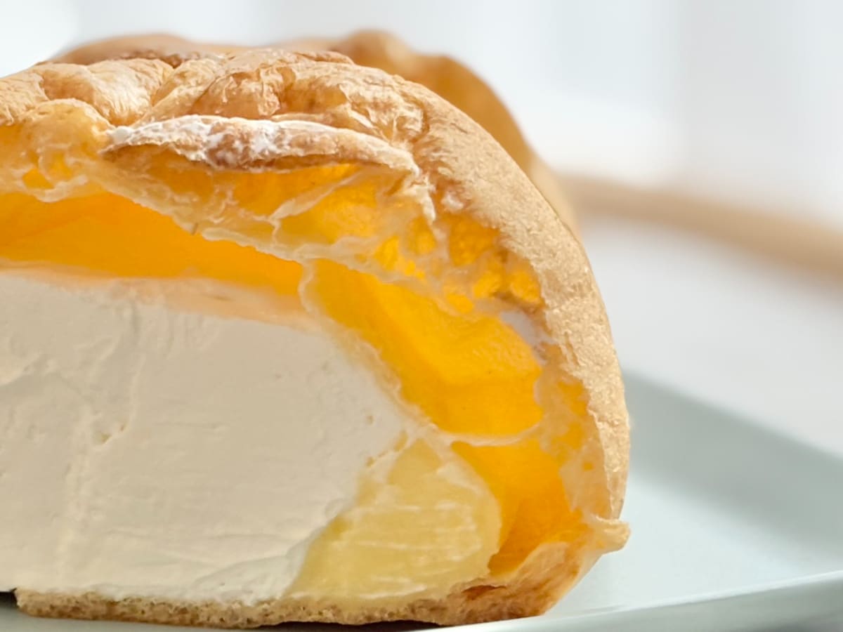 ダブルのクリームに溺れそう……【ローソン】に食べ応え抜群のスイーツ