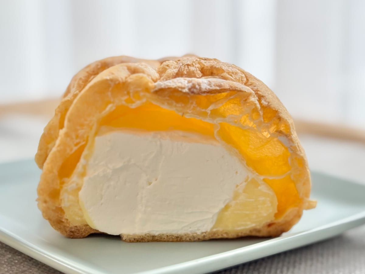 ダブルのクリームに溺れそう……【ローソン】に食べ応え抜群のスイーツ