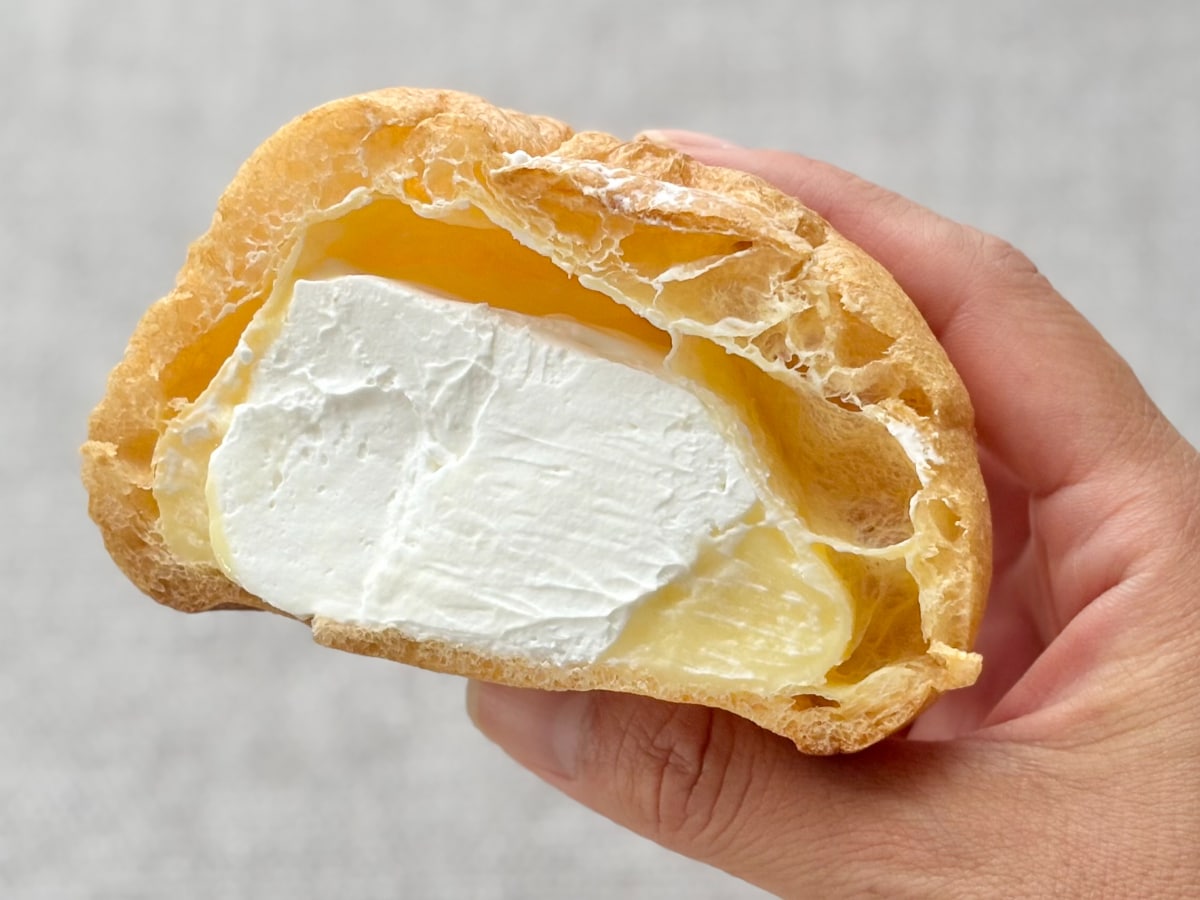 ダブルのクリームに溺れそう……【ローソン】に食べ応え抜群のスイーツ