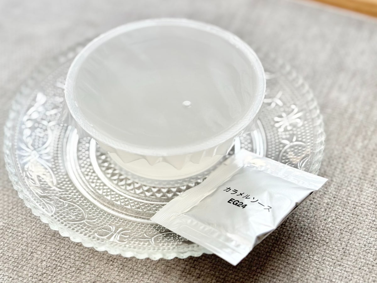 透明だけど味は……【ローソン限定】話題の不思議スイーツが再登場！