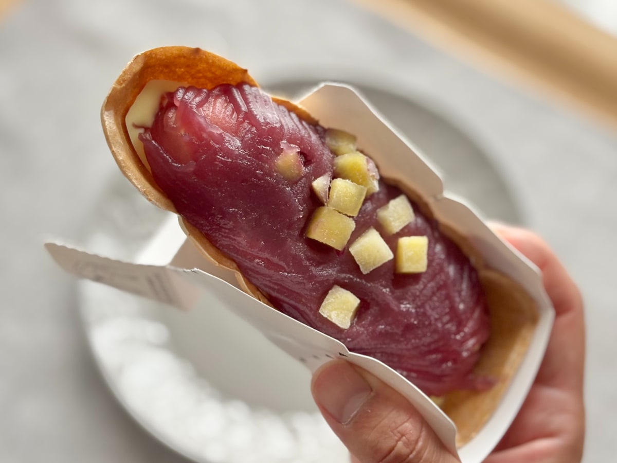 「美味に御座いまするぅぅぅ」「神」【ファミマ限定】お芋のアイスって?