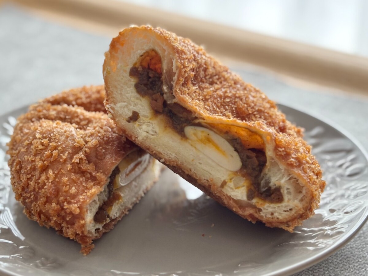 間違いない組み合わせで「買い占めたい」【ローソン】の『月見』パン