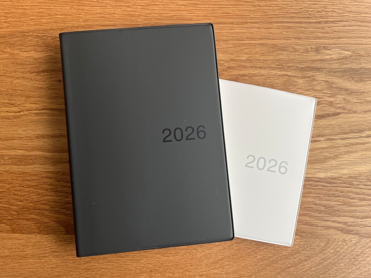 シンプルで使いやすい無印良品のスケジュール帳!
