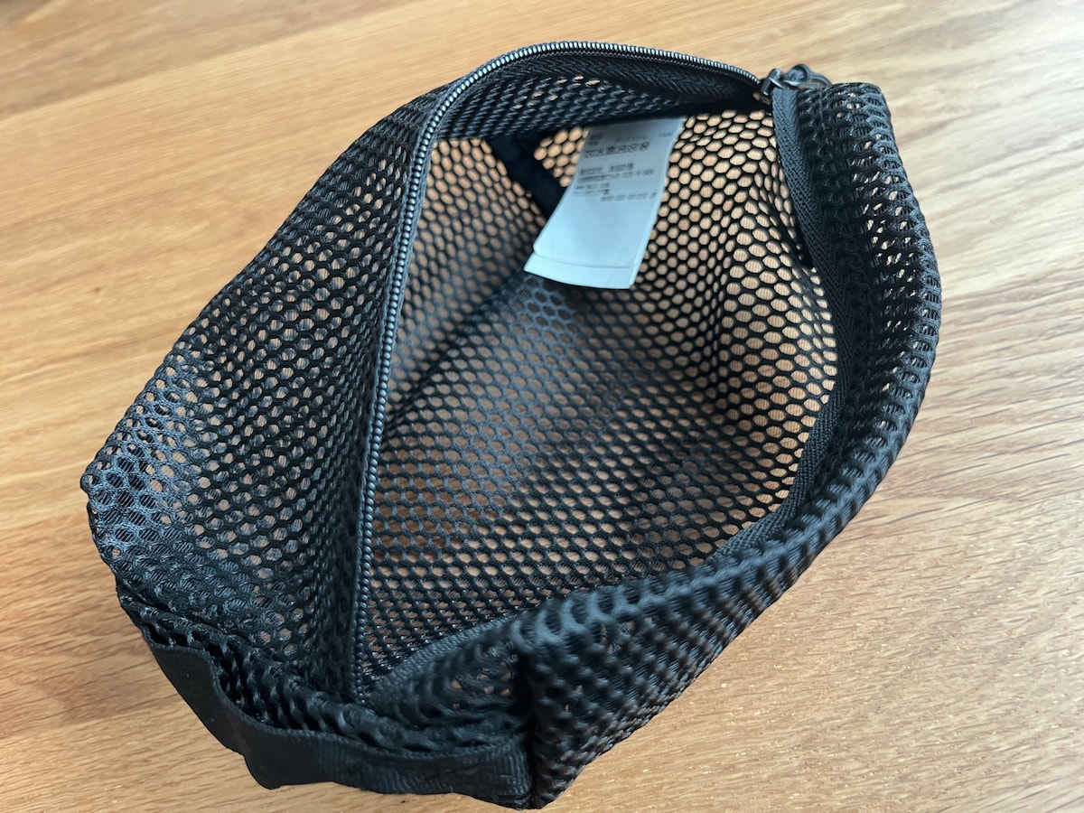 立体メッシュケース