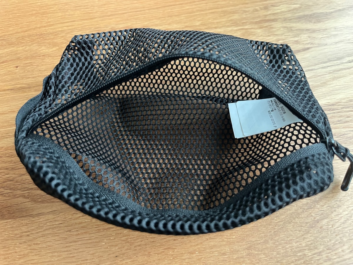 立体メッシュケース