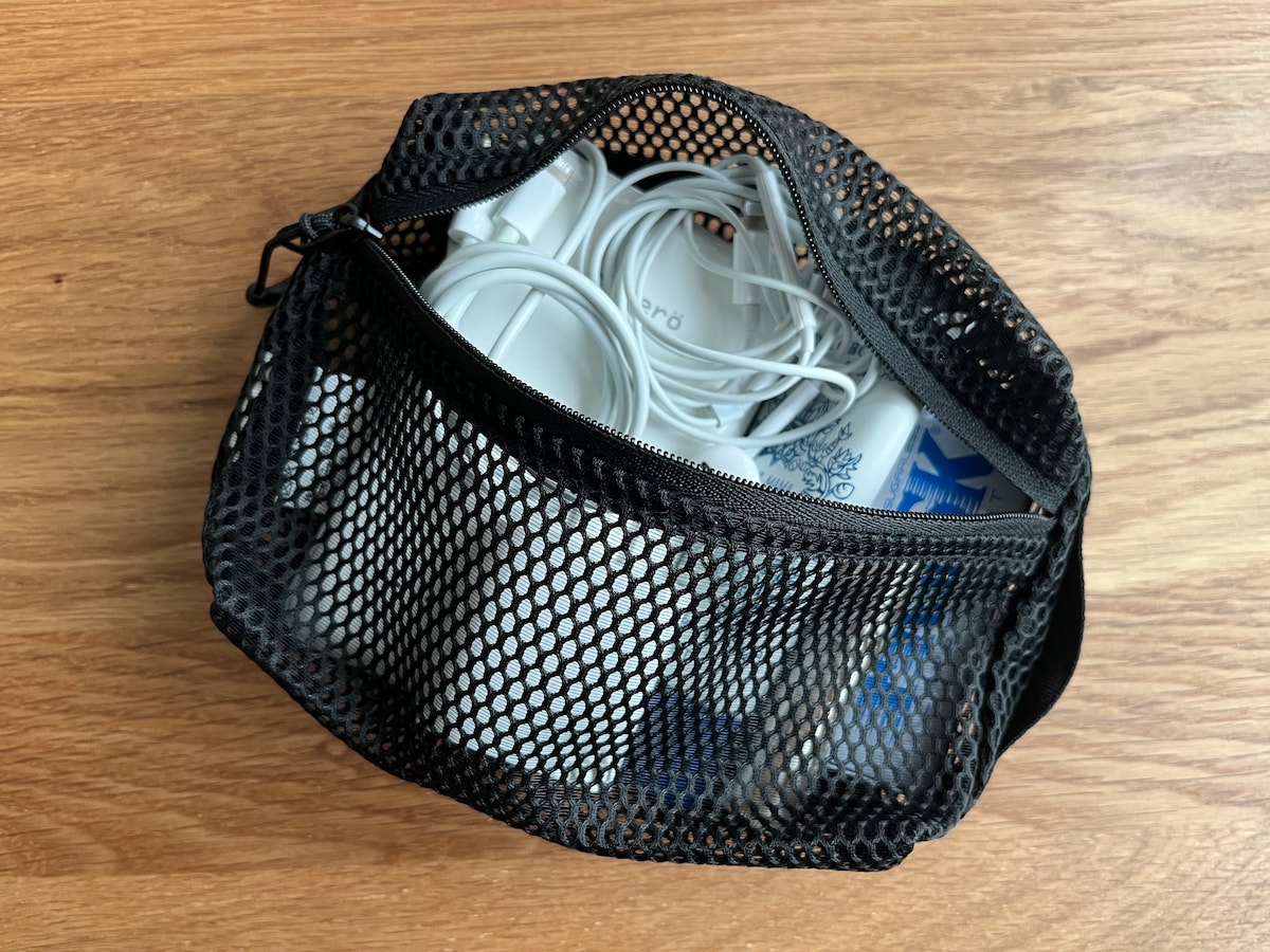 立体メッシュケース