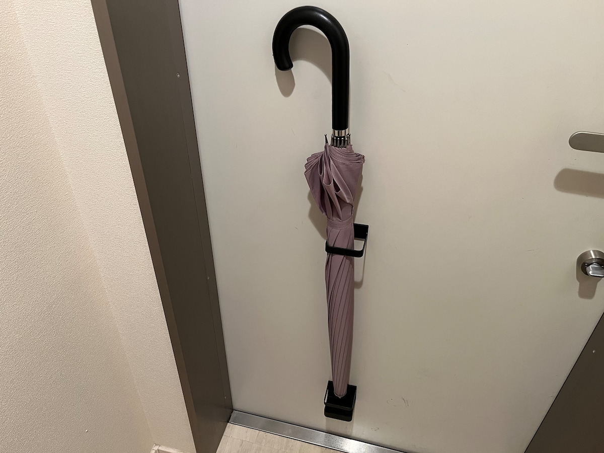 「傘たて(マグネットタイプ)」