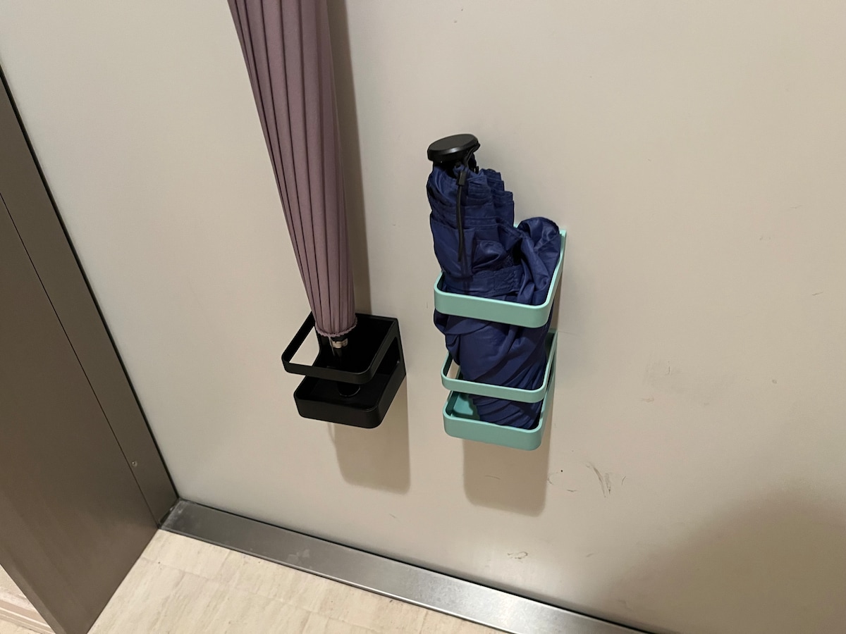 「傘たて(マグネットタイプ)」