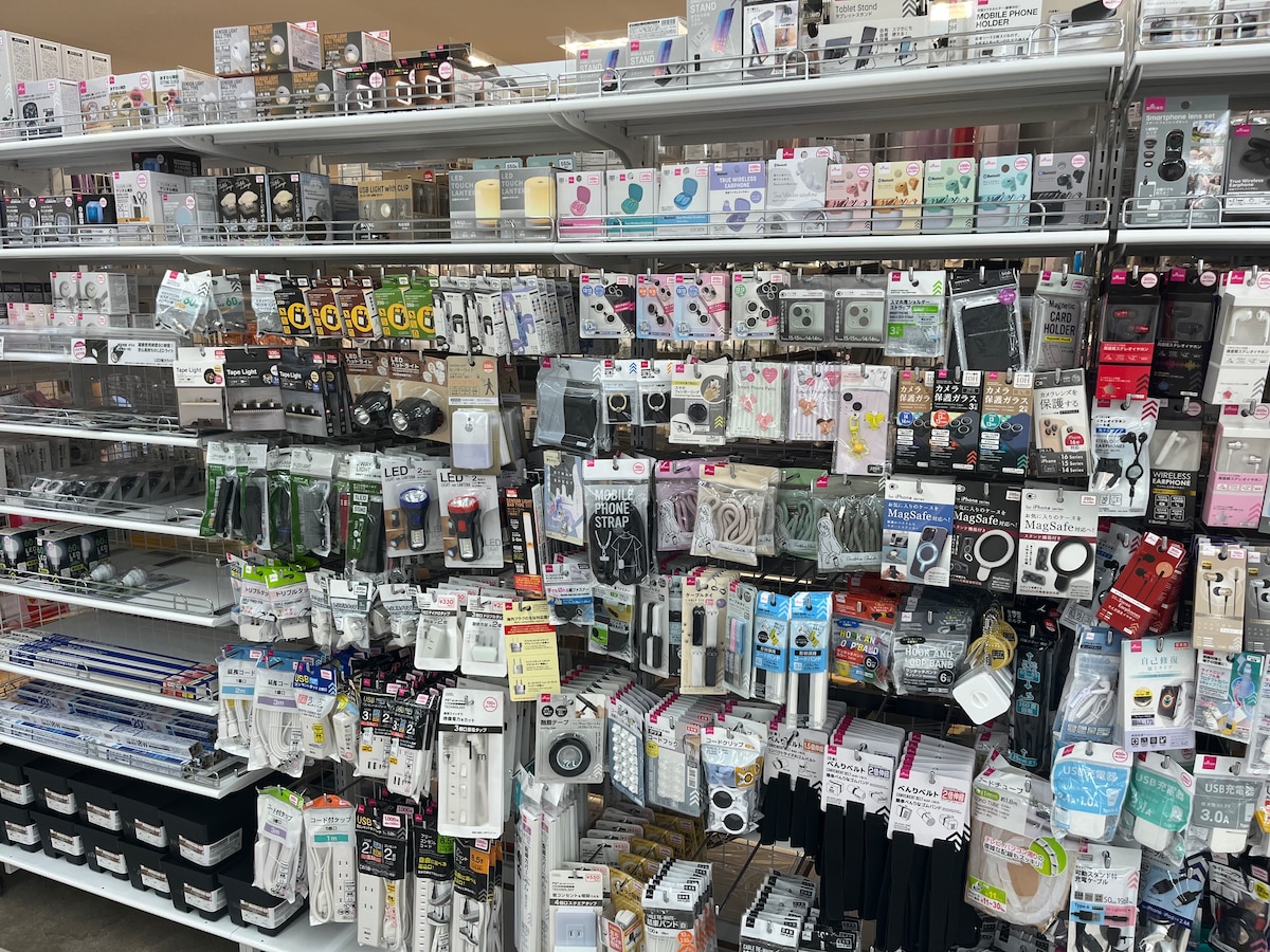 ダイソーのランタンの売り場はどこ?