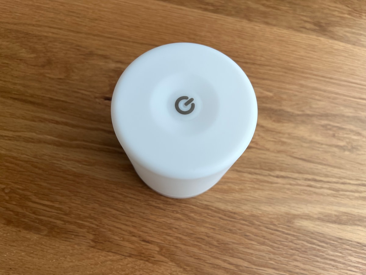 「LEDタッチランタン」