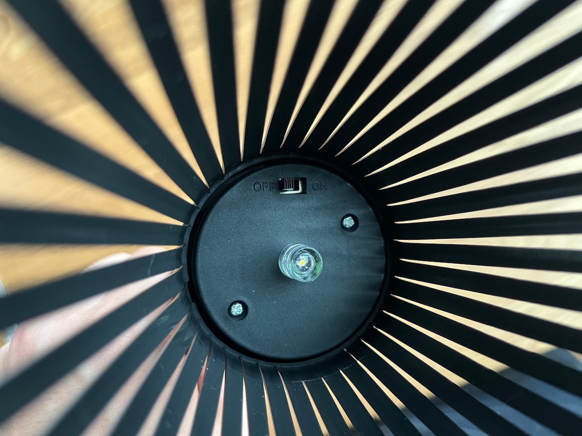 「ソーラーミニランタン」