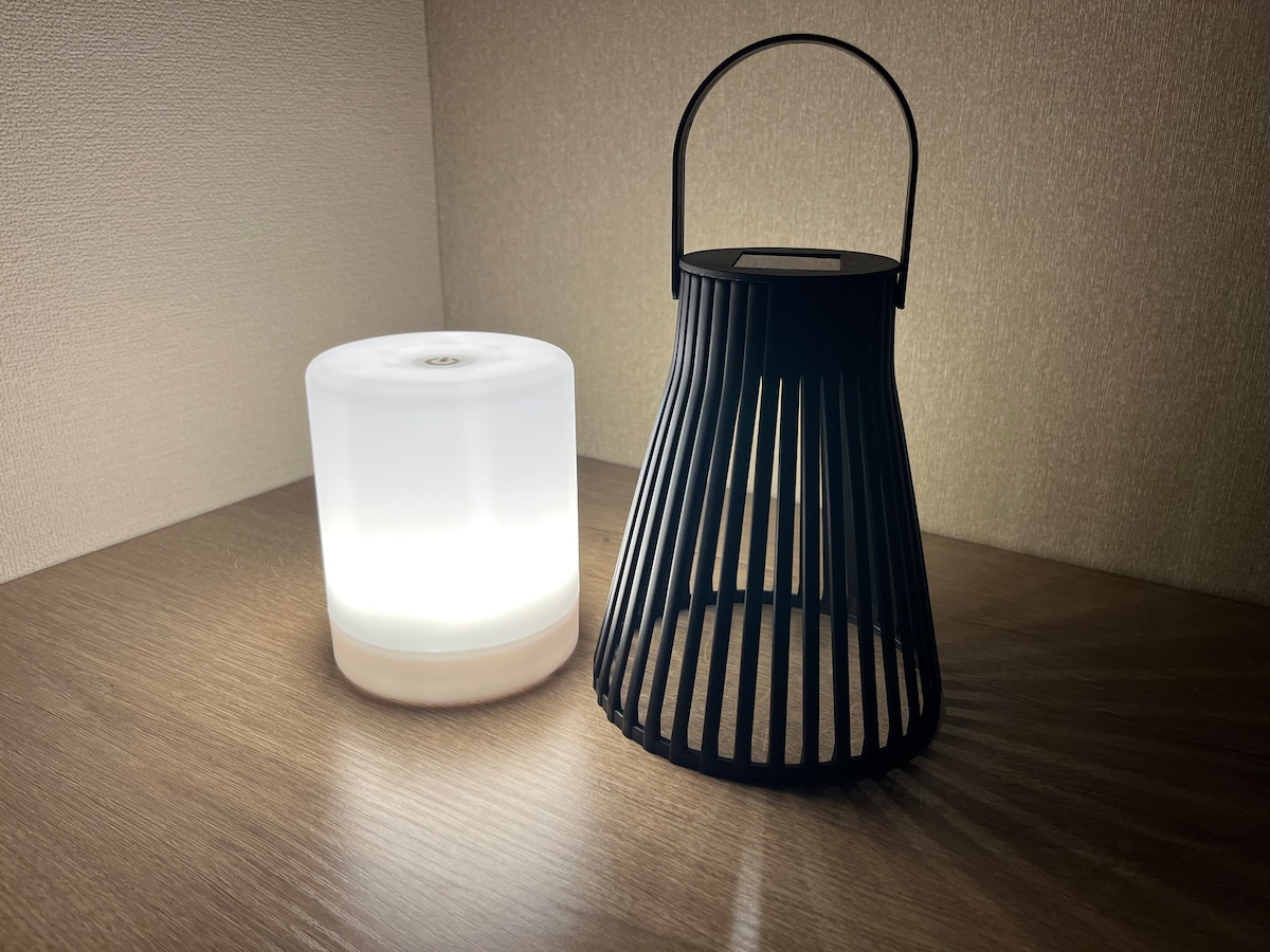 間接照明やガーデン飾り用ならダイソーのランタンがおすすめ