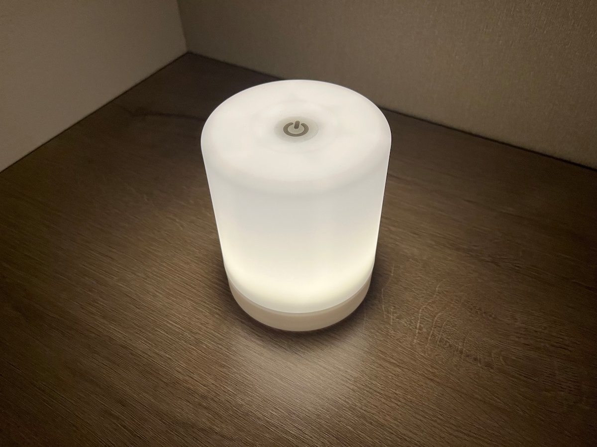 「LEDタッチランタン」