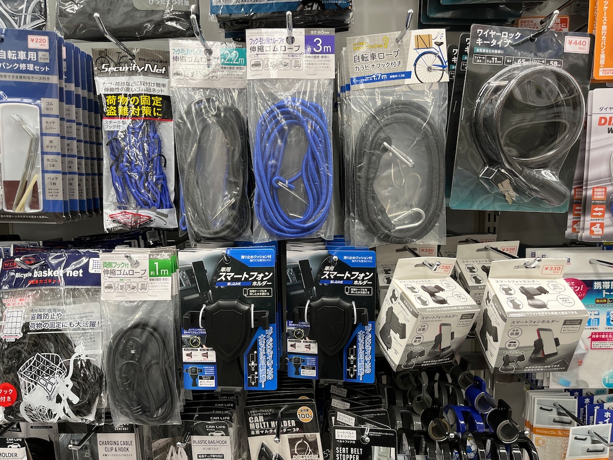 キャン★ドゥに自転車スマホホルダーはある