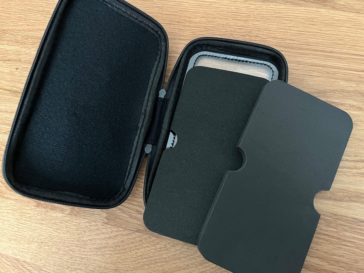 「スマホホルダー(自転車用、タッチ操作可能)」