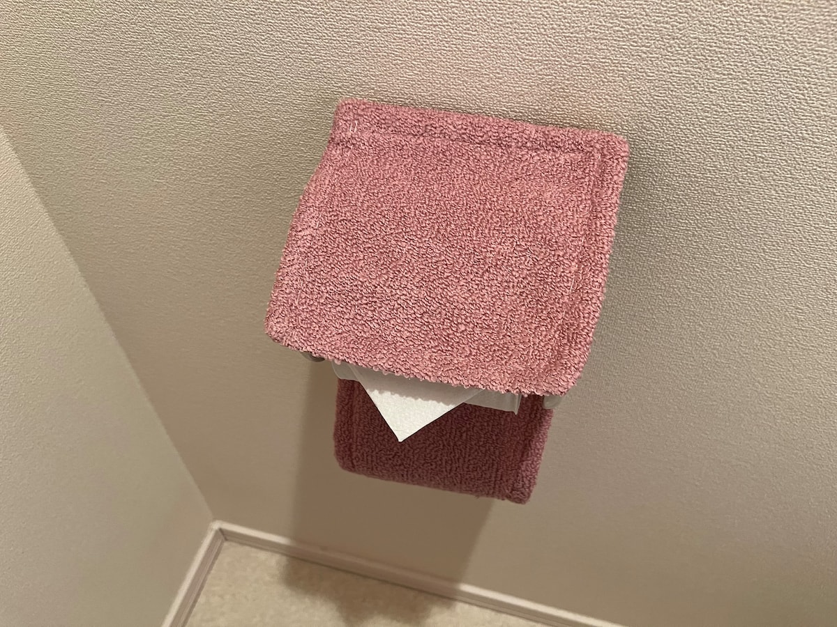 ペーパーホルダーカバー