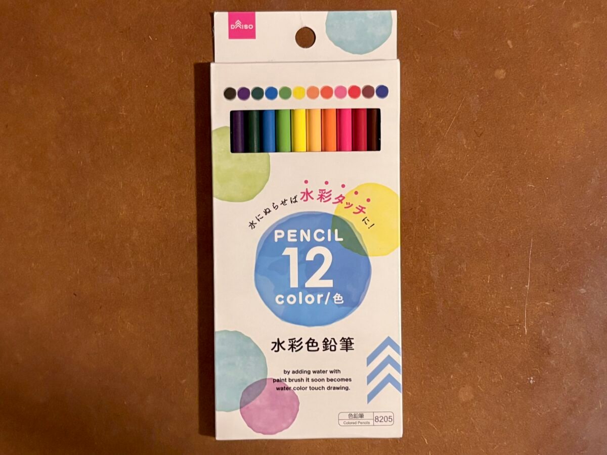 ダイソーの色鉛筆は発色悪い？ 描き心地を徹底調査！ おすすめ商品も紹介