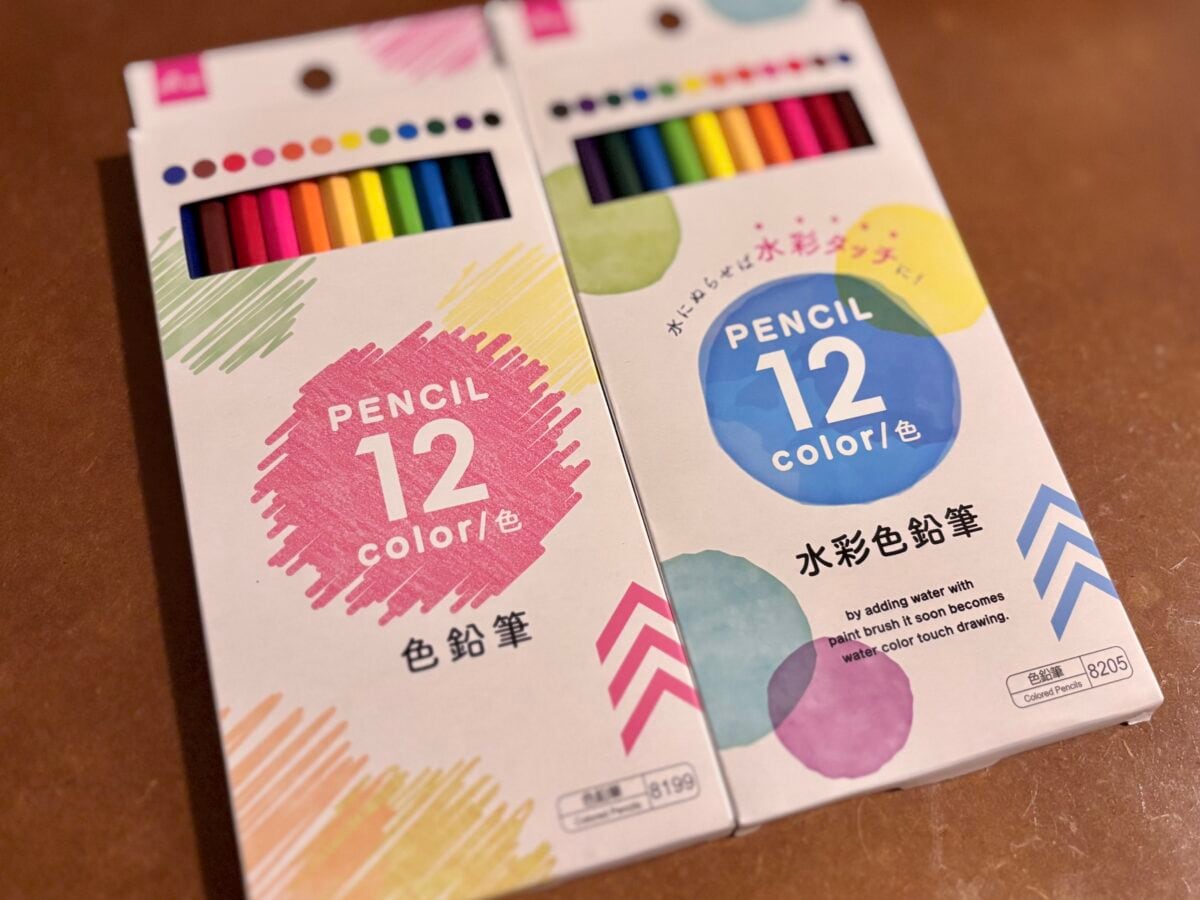 ダイソーの色鉛筆は発色悪い？ 描き心地を徹底調査！ おすすめ商品も紹介