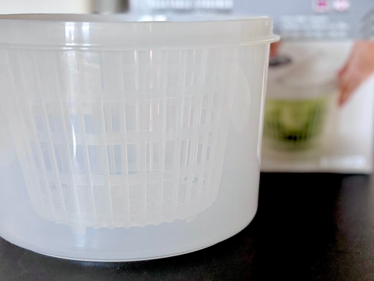【正直レビュー】ダイソーのサラダスピナー、実際どう?