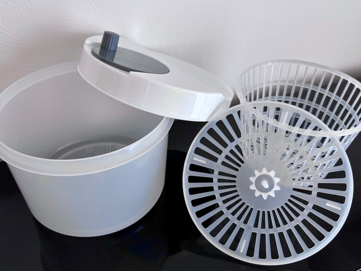 【正直レビュー】ダイソーのサラダスピナー、実際どう?