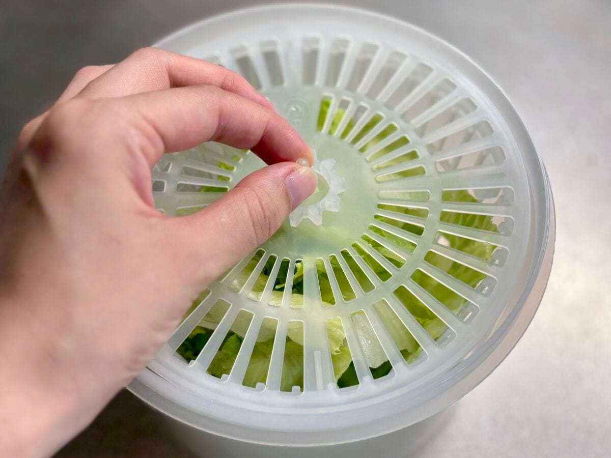 【正直レビュー】ダイソーのサラダスピナー、実際どう?