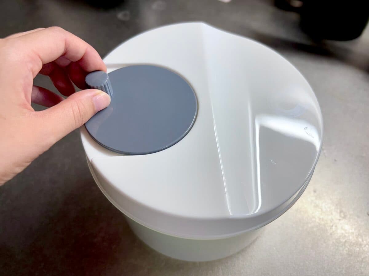 【正直レビュー】ダイソーのサラダスピナー、実際どう?