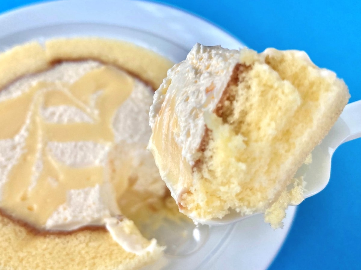 贅沢感がヤバい!間違いない!【ローソン】プレミアムロールケーキの新作登場!