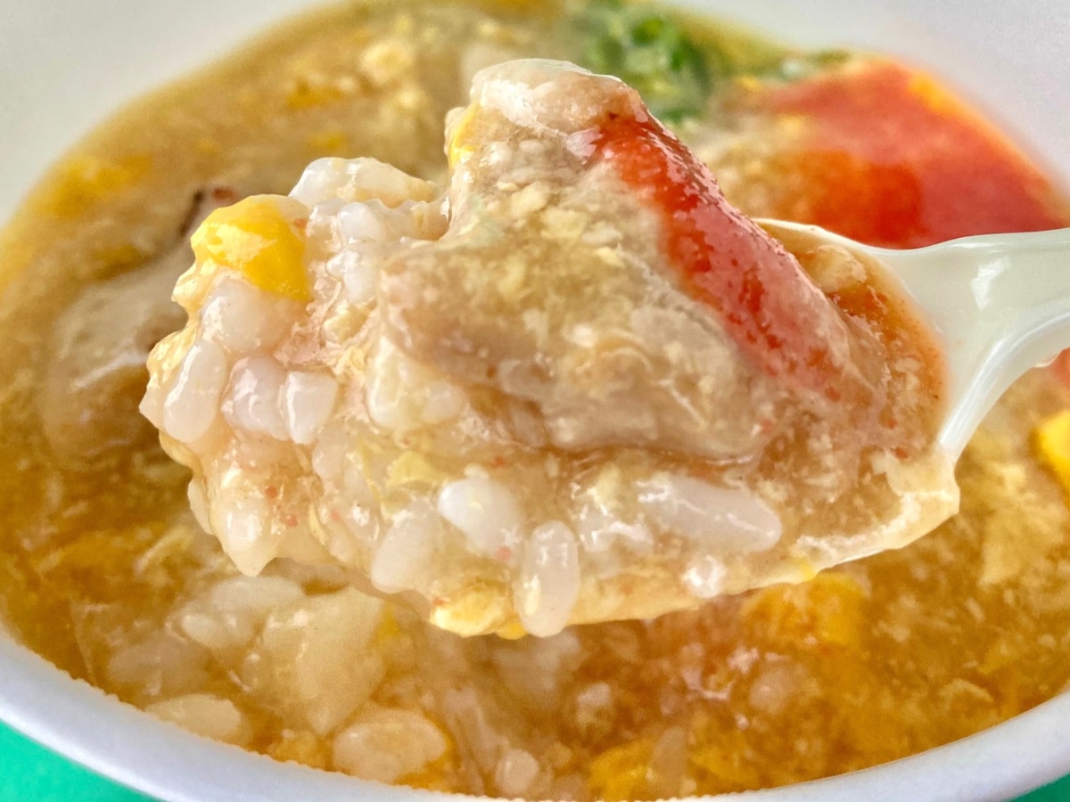 優しい味わいだけど満足度がヤバいぞ!【ファミマ】の絶品かきたまごはん