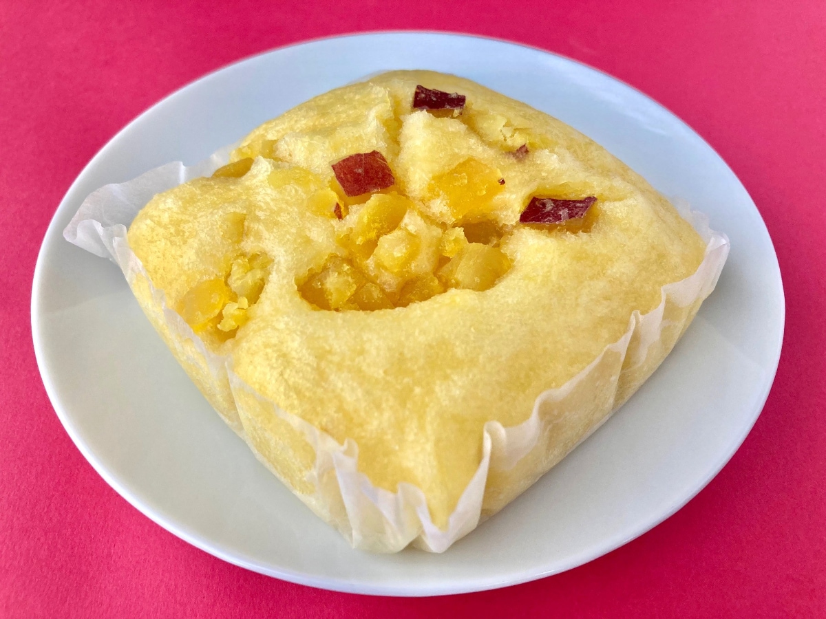 リベイクやアレンジもアリ!?【セブン】のさつまいもの蒸しパン