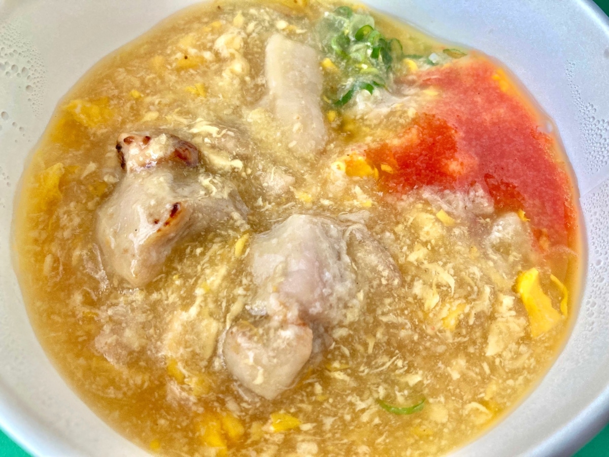 優しい味わいだけど満足度がヤバいぞ!【ファミマ】の絶品かきたまごはん