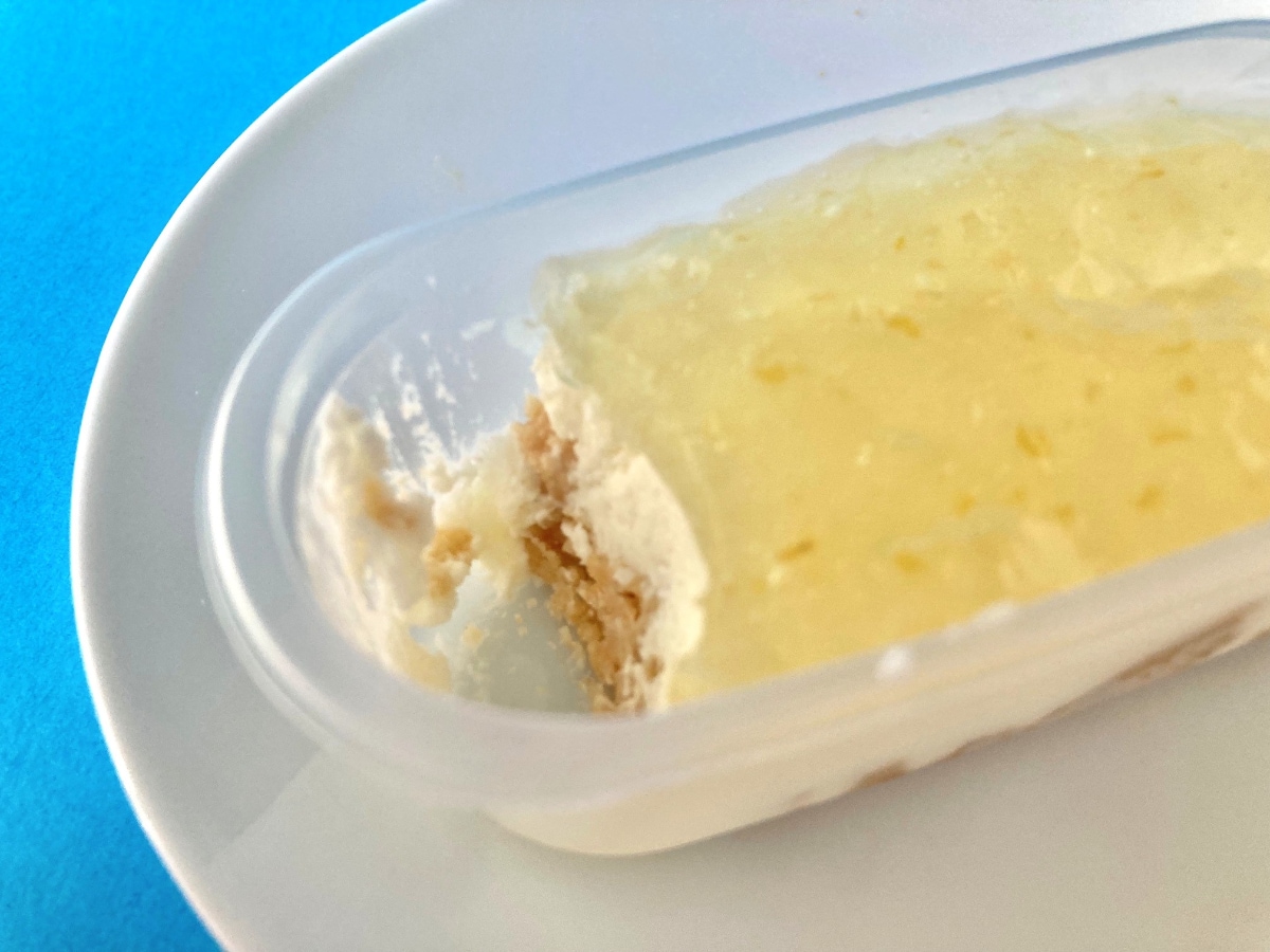 「レモン好きの方におすすめ!」【ローソン】リピ確定の絶品レアチーズケーキ
