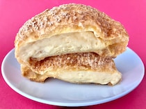 たまごとバニラがふわーーーっ！！【ローソン】の新作シュークリームが絶品！