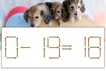 【マッチ棒パズル】正しい式にしよう！「0-19=18」【毎日脳トレ】