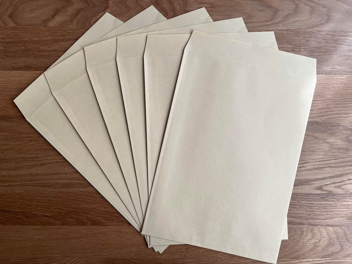 「クラフト封筒　角形Ａ４号」
