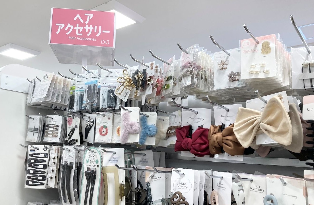 2025最新【セリア】ヘアアクセが激かわ！おすすめ商品をレビュー！リボンやパールは結婚式にも