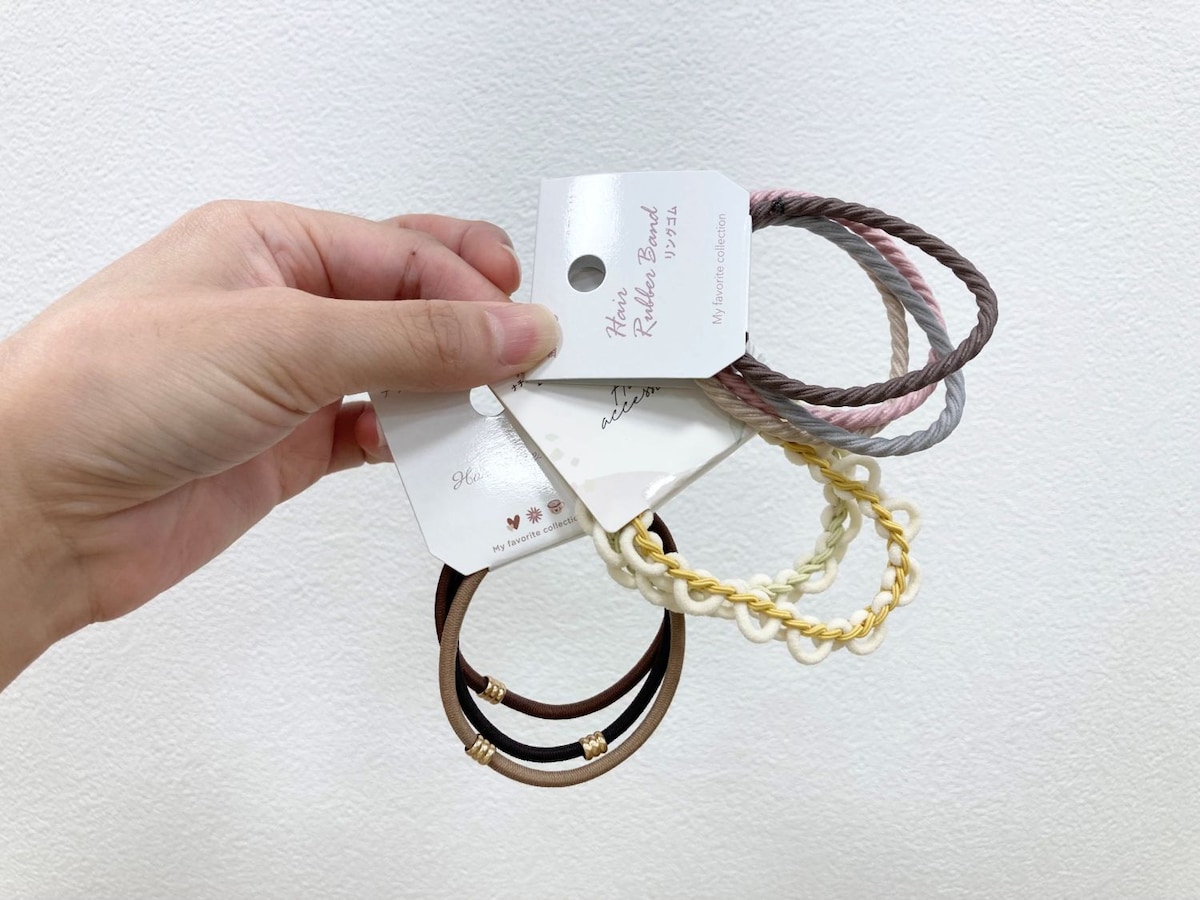 2025最新【セリア】ヘアアクセが激かわ!おすすめ商品をレビュー!リボンやパールは結婚式にも