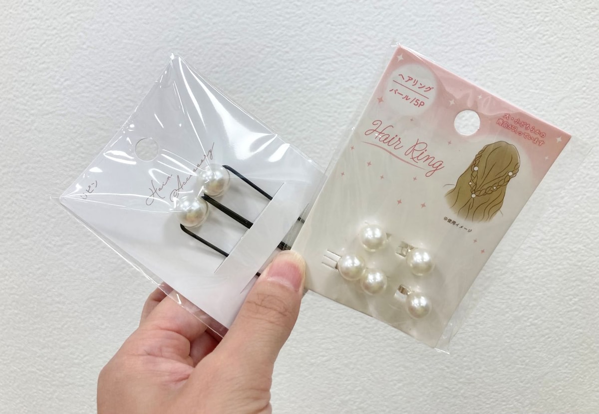 2025最新【セリア】ヘアアクセが激かわ!おすすめ商品をレビュー!リボンやパールは結婚式にも